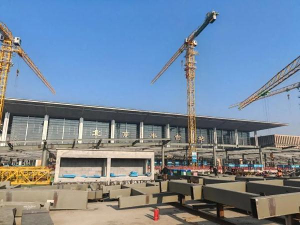匯集火車站、地鐵、公交線…北京新樞紐年內建成!_北京時間