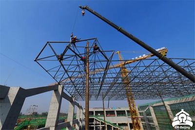 首次曝光!“龍城門戶”霸州北站細節來了